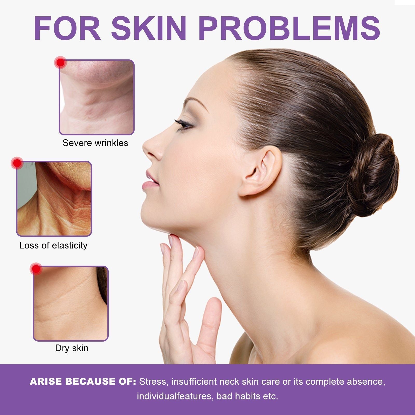 Revitalize Your Neck with Hydrating, Anti-Wrinkle, Firming Neck Care Cream ,50ml