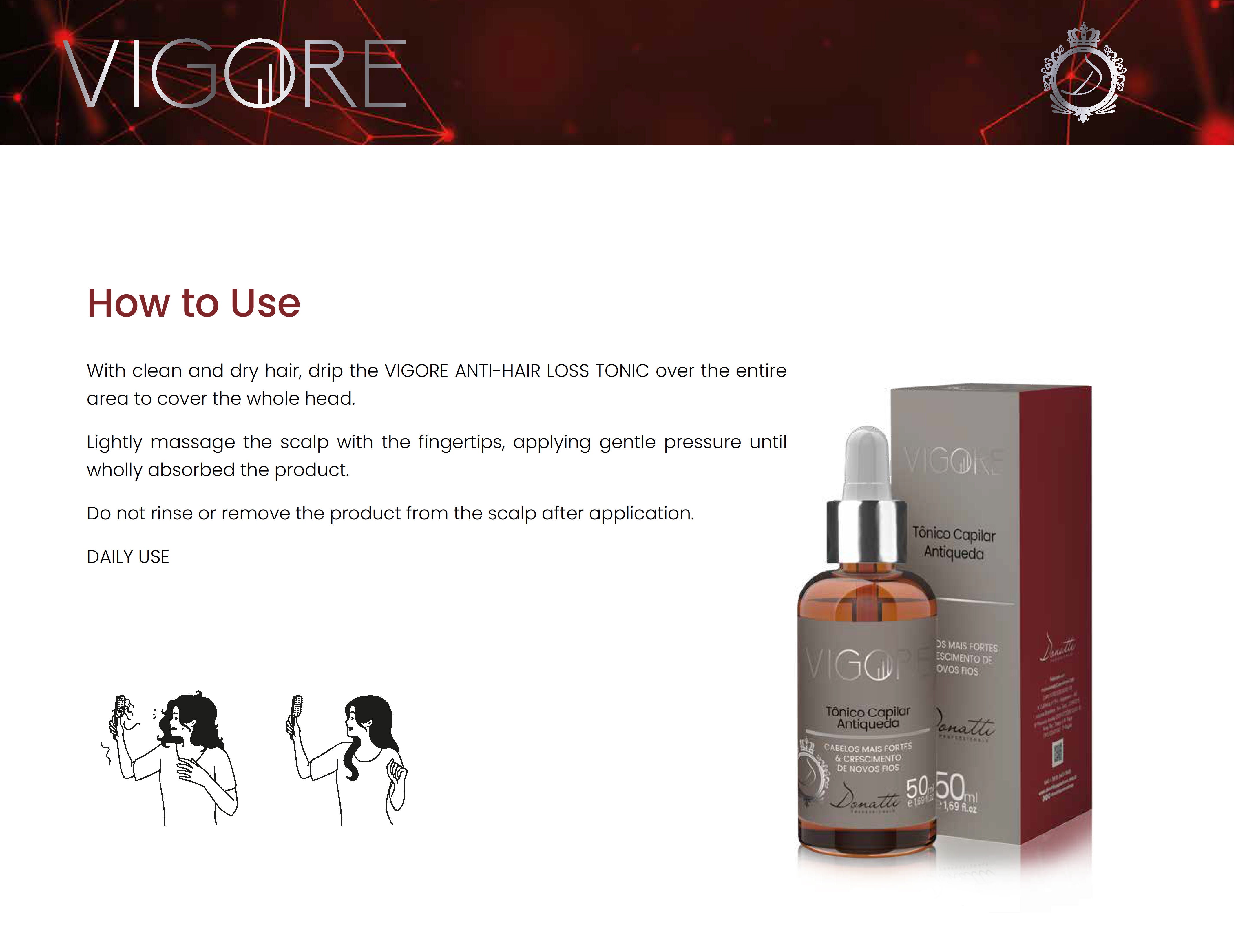 VIGORE Anti-Hair Loss Tonic 50ML