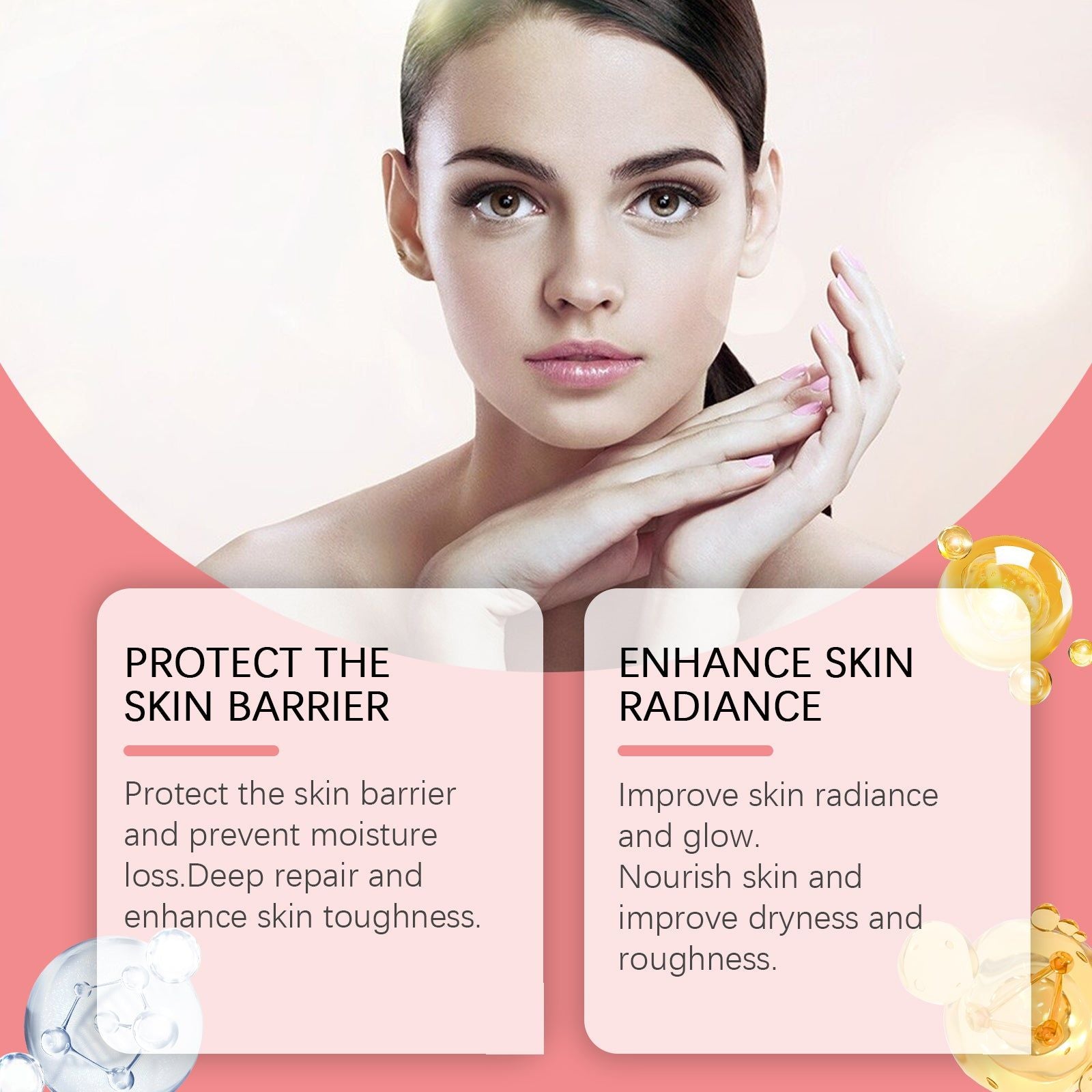 4-in-1 Skin Care Essence, Hydrating, Brightening, Anti-Aging, Deep Repair ,30ml