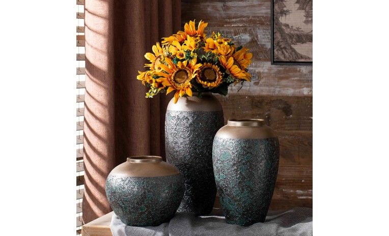 Decorative Porcelain Vase #SLD021-L