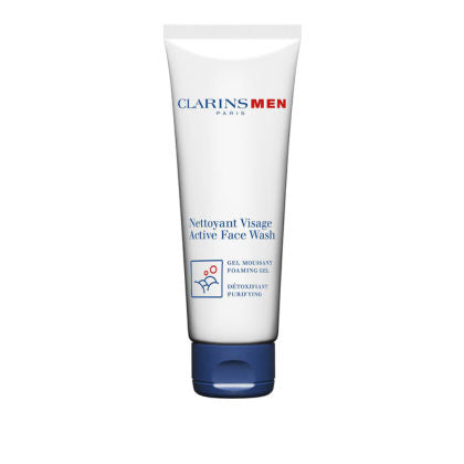 ClarinsMen Active Face Wash 125ml