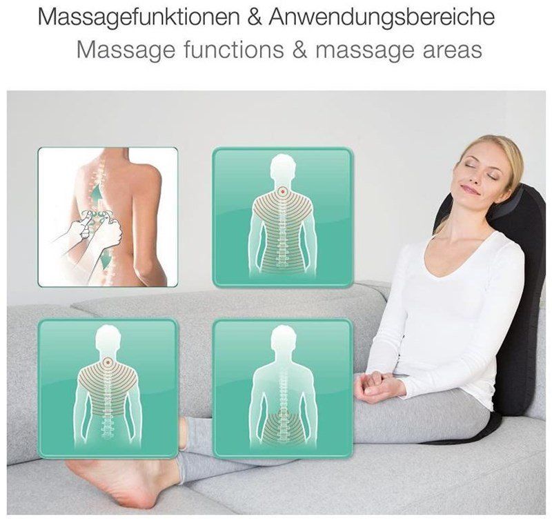 BEURER MG205 SHIASTU MASSAGER/SEAT COVER