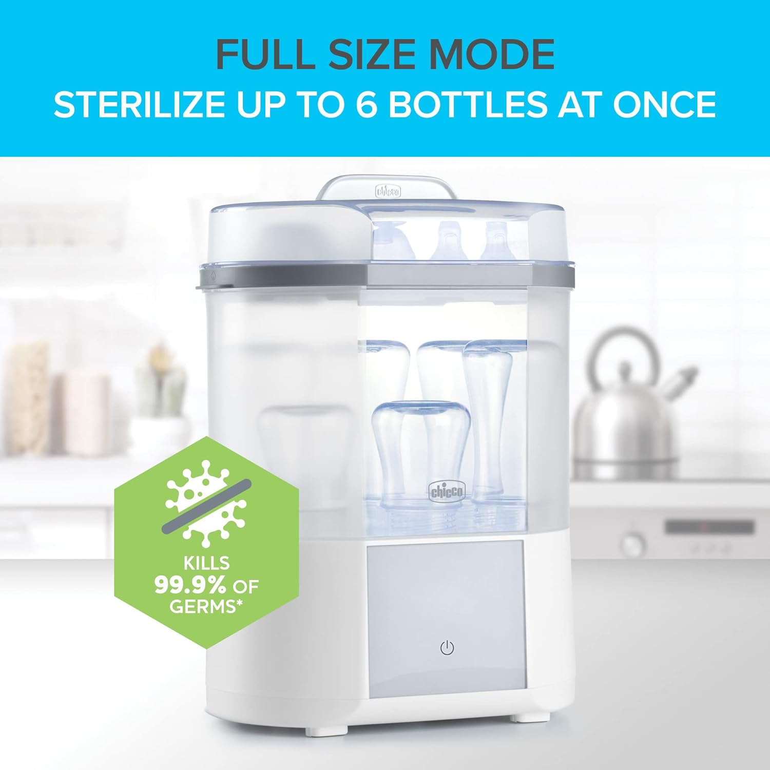 Chicco Advanced Electric Steam Sterilizer & Dryer