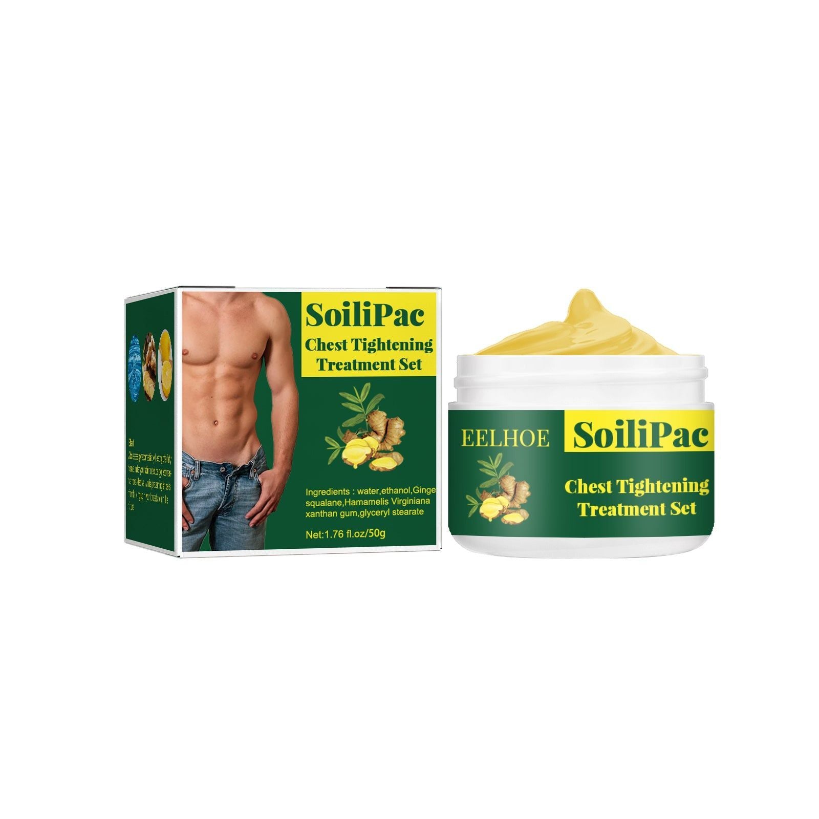 Chest Firming Cream, Tighten, Sculpt, Prevent Sagging, Body Shaping ,50g