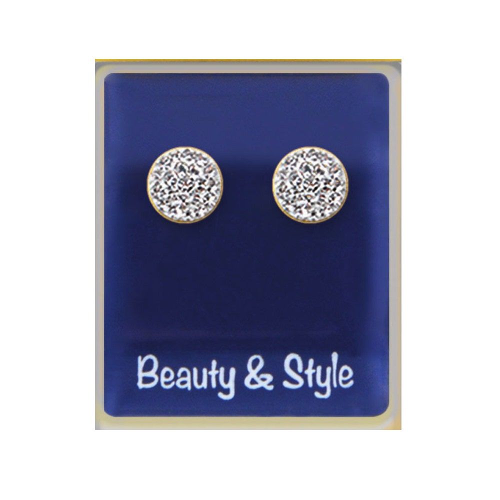 Caflon Young Sense Gold Plated Large Earring