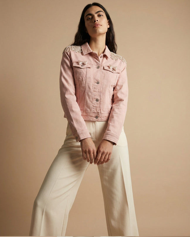 By Carmenzo pink feelings jacket