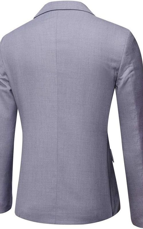 Light Gray Coat Pant Vest Tuxedo, Elegant Formal Attire for Weddings