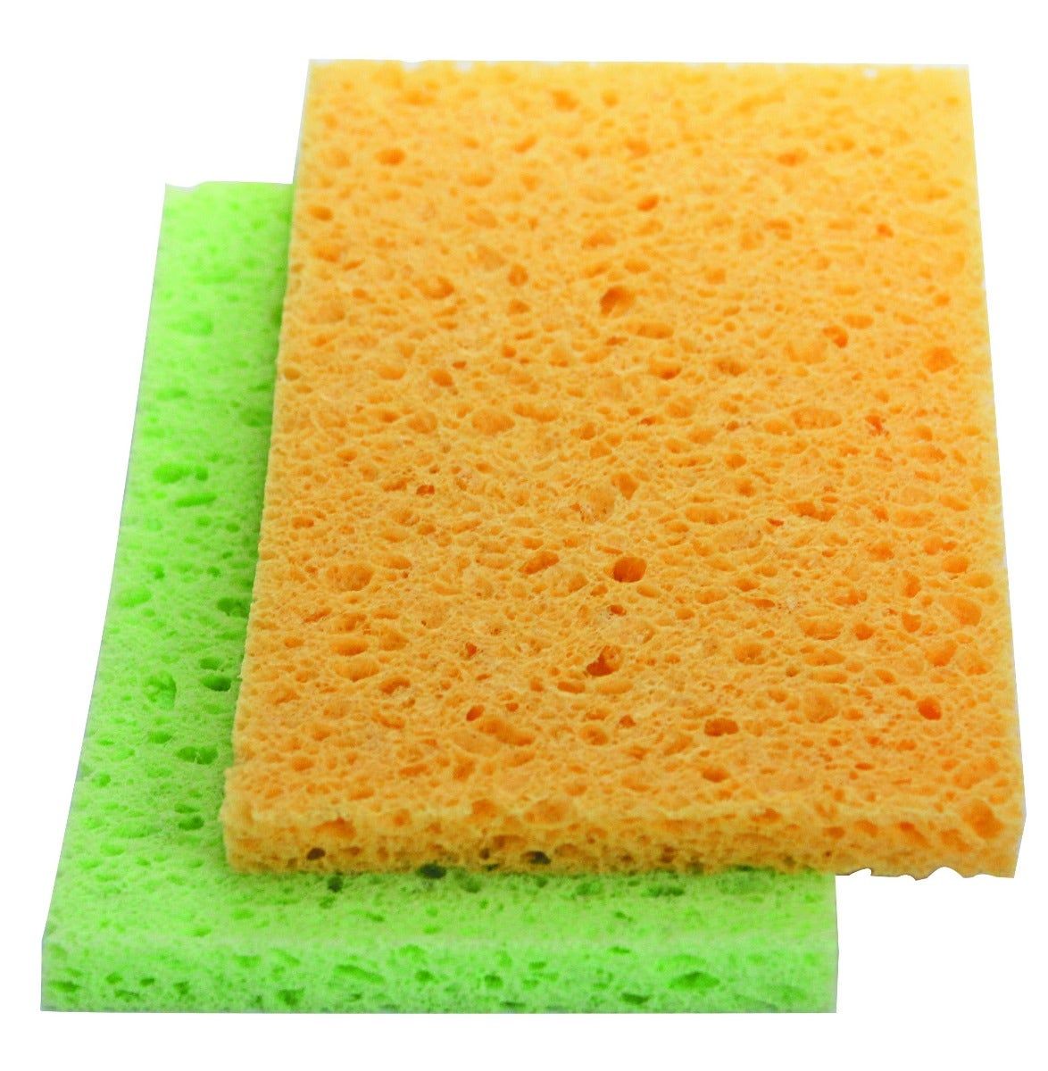 Onetech Cleansing Square Beauty Sponge, 2pcs