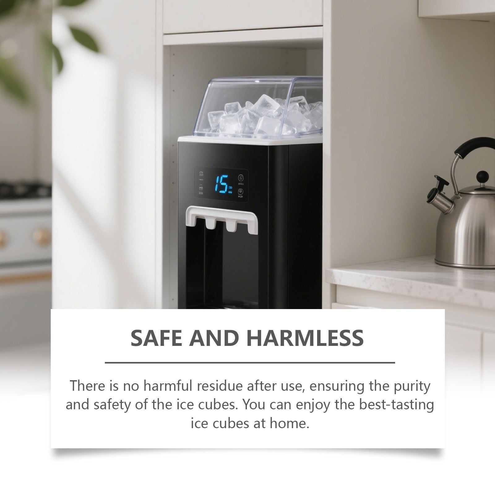 Deep Cleaning Ice Maker Descaler, Scale Removal, Odor Elimination for Household and Commercial Use ,237ml