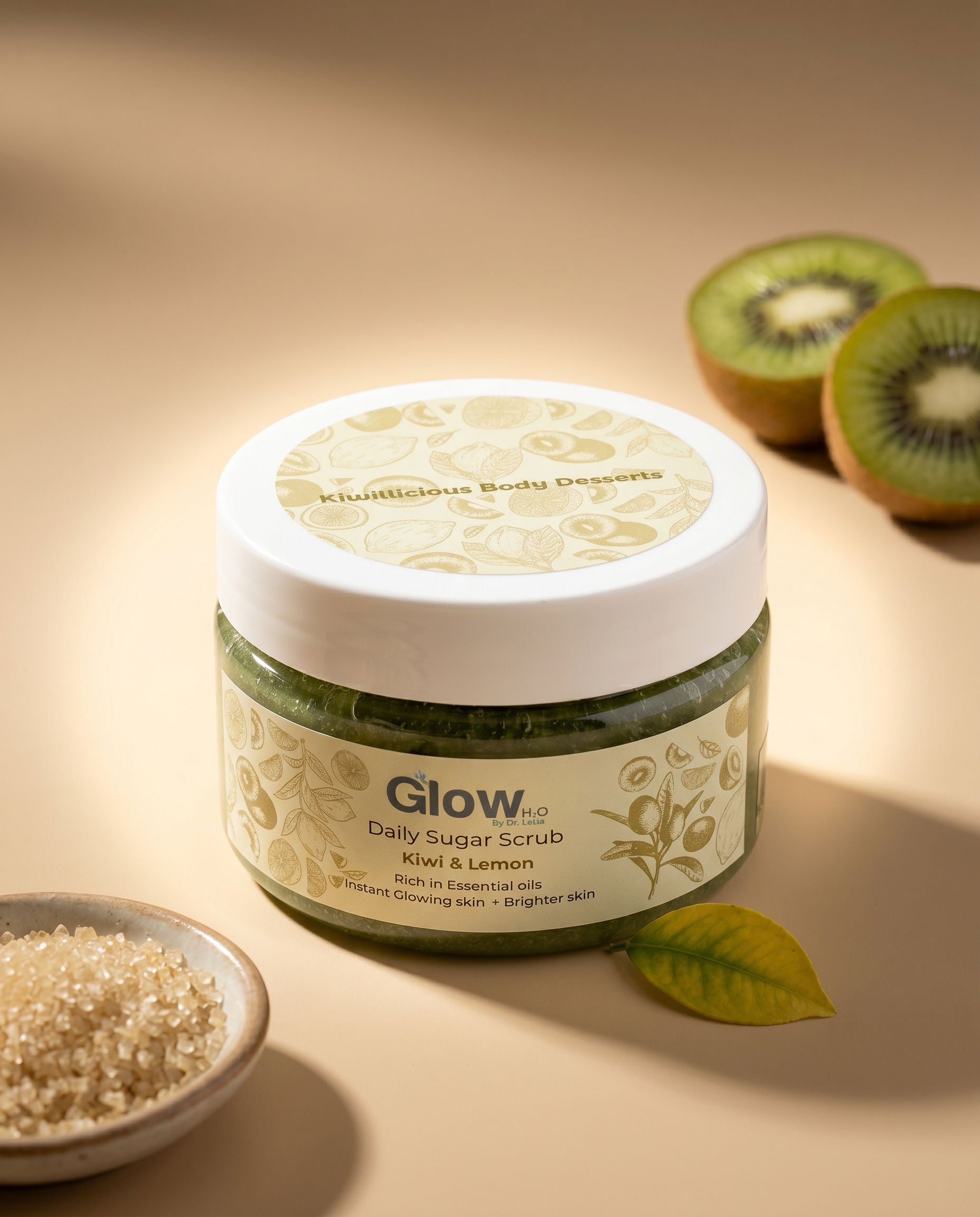Glow H2O Kiwillicious Sugar Scrub