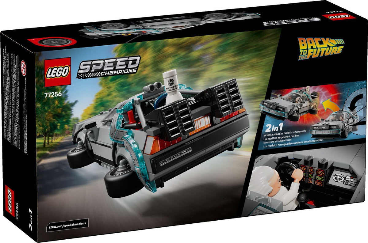 77256 Time Machine From Back To The Future