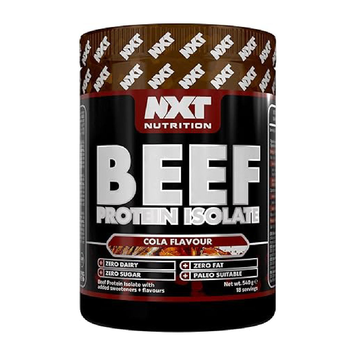 NXT BEEF PRO ISOLATE COLA 540G