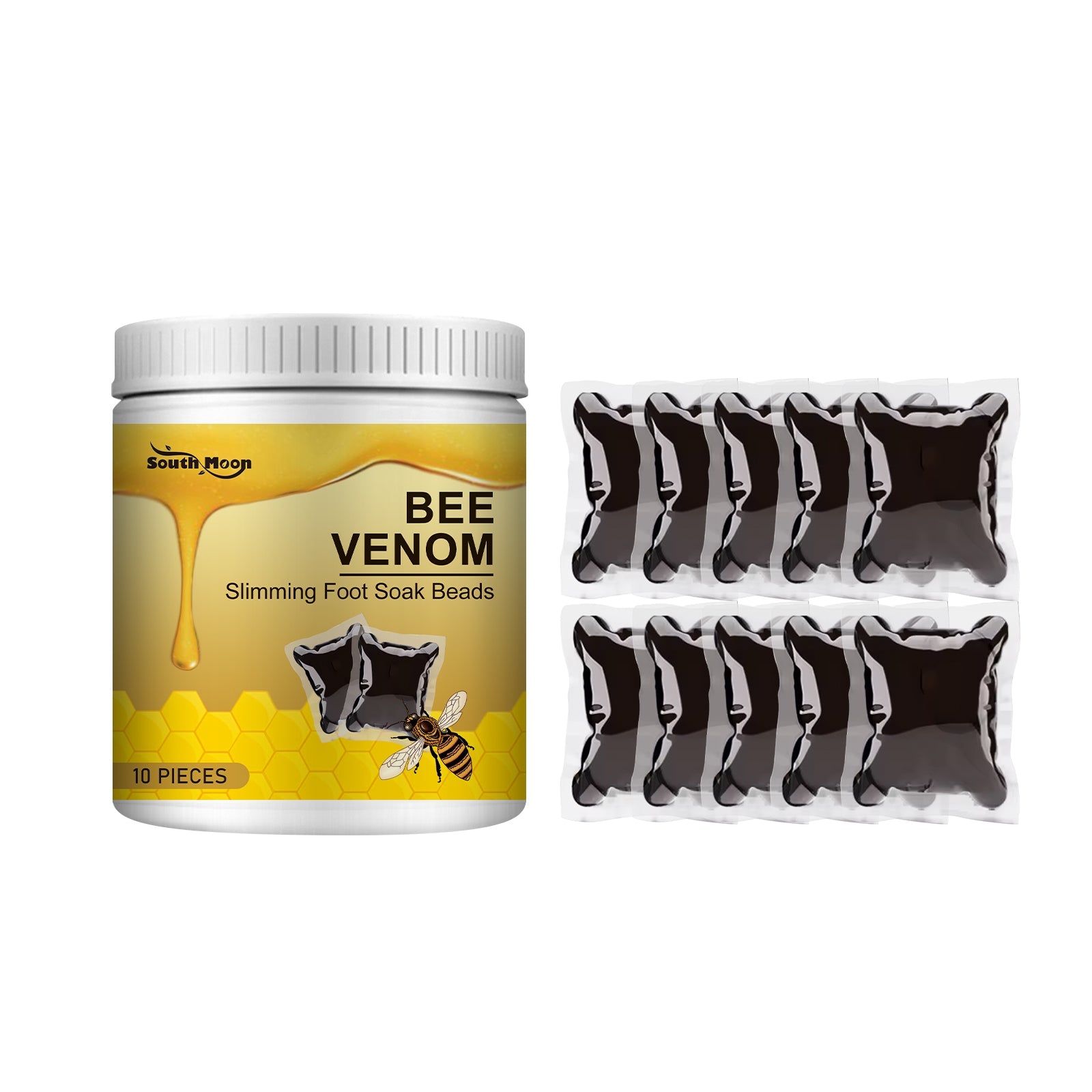 Revitalize Your Feet with Herbal Foot Care Gel, Moisturizing, Nourishing, and Soothing ,10pieces