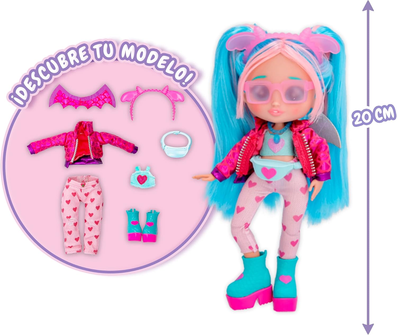 Cry Babies BFF Bruny Fashion Doll