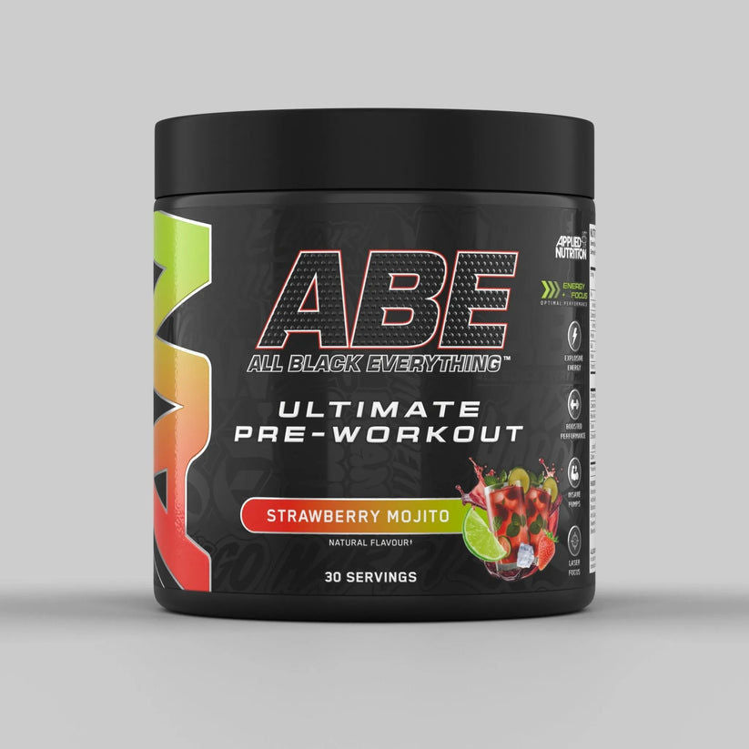 AN ABE UL Pre-workout 375G STRAWBERRY MOJITO FLAVOUR