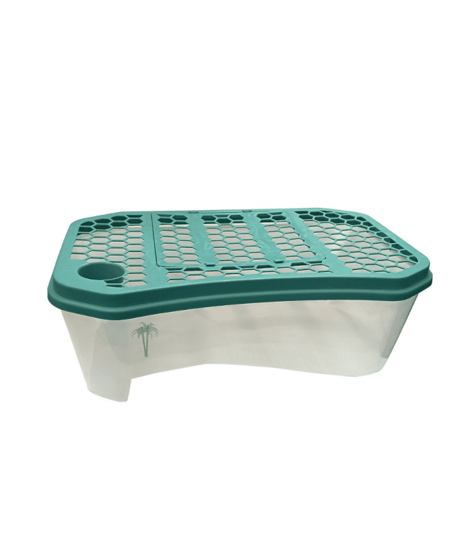 Nomoypet Open Turtle Tank with Lid