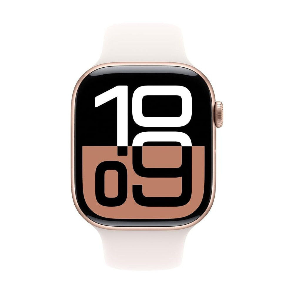 Apple Watch Series 10 GPS 42mm Rose Gold, MWWJ3