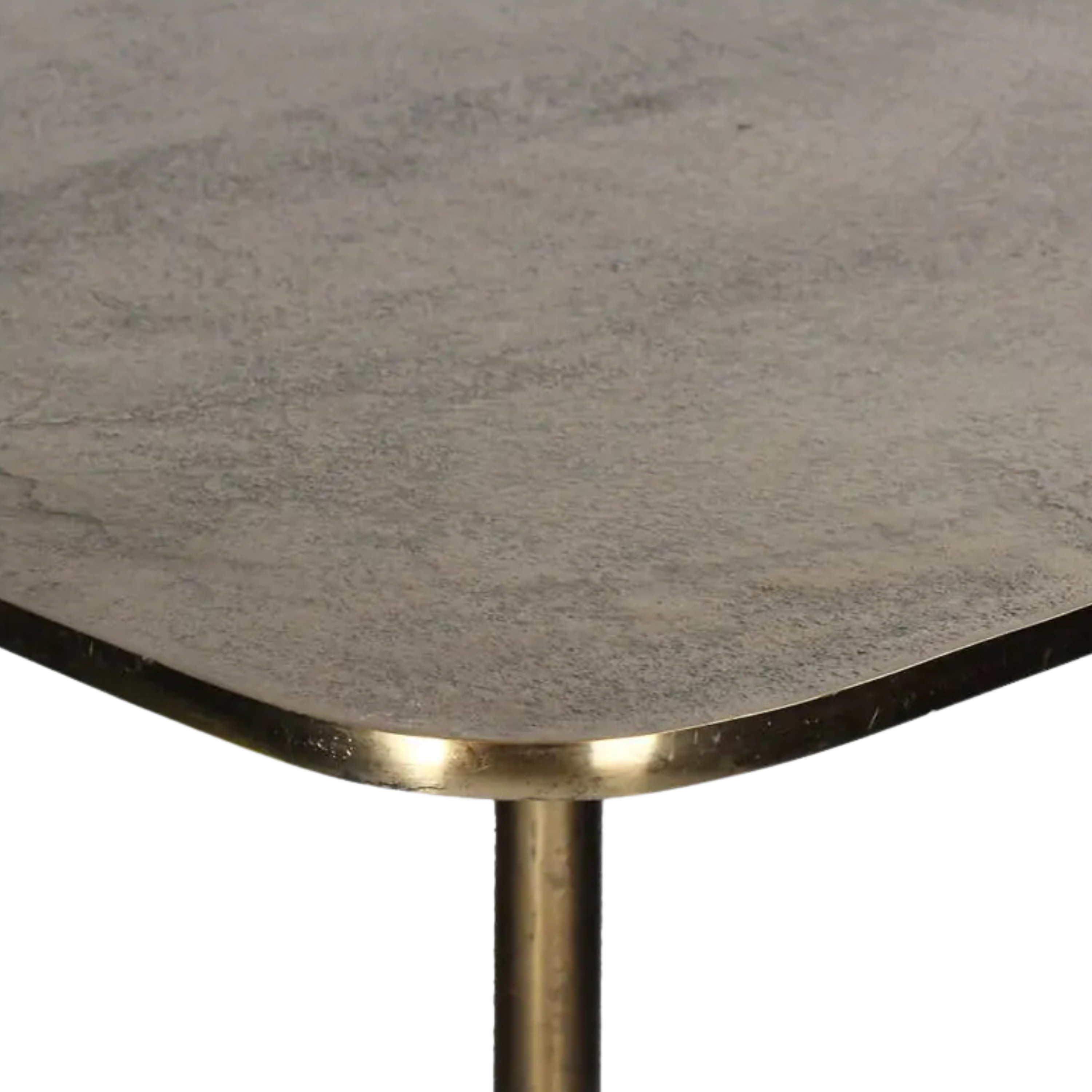 Table Aluminium Gold