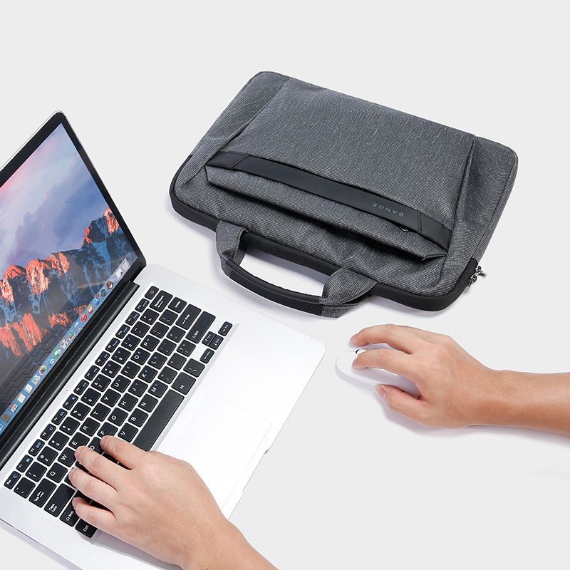 Laptop Sleeve Men Thin Laptop Protective Bag Wear Resistant Briefcase For Travel