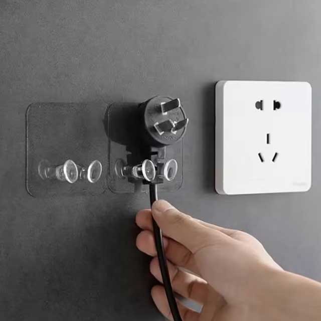 1 Piece Wall Storage Hook Hanger – Durable Wall-Mounted Organizer for Coats, Bags, and Keys