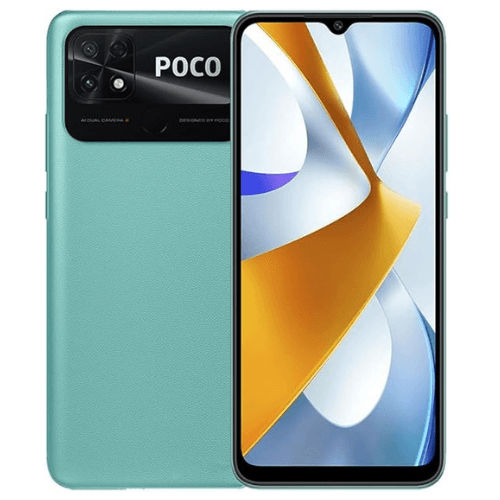 POCO C40 64 جيجابايت - أخضر