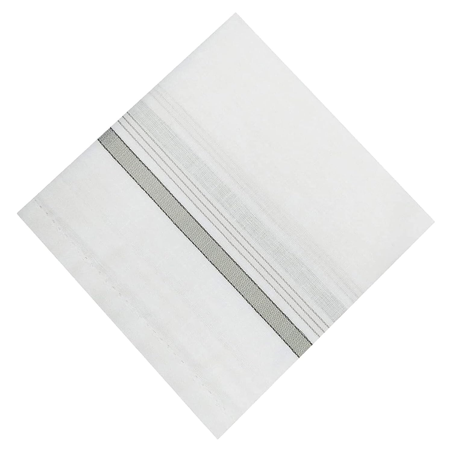Set of 48 Cotton Hankies for Men Handkerchief Collection