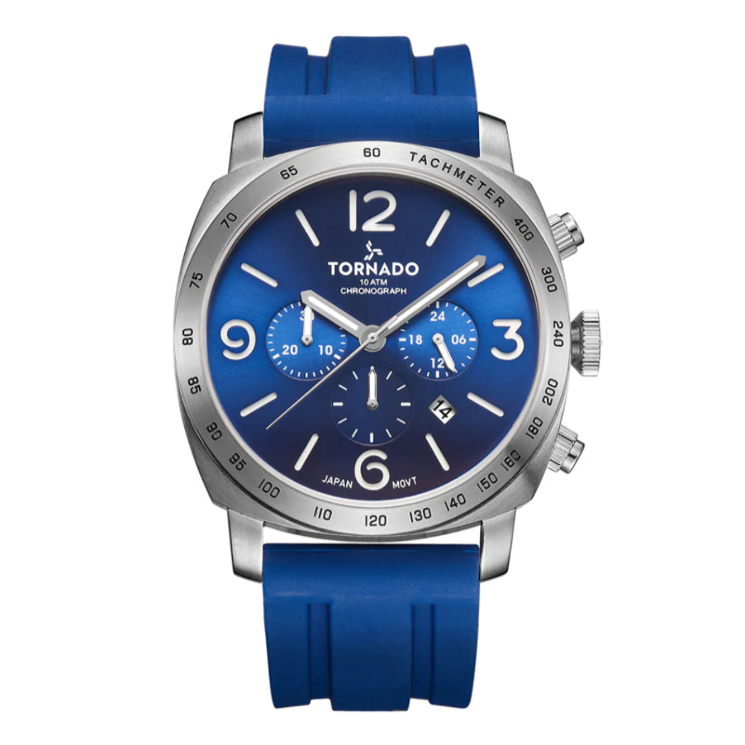 Tornado Men's Lumina Chronosphere Chronograph Watch, T9102 Series