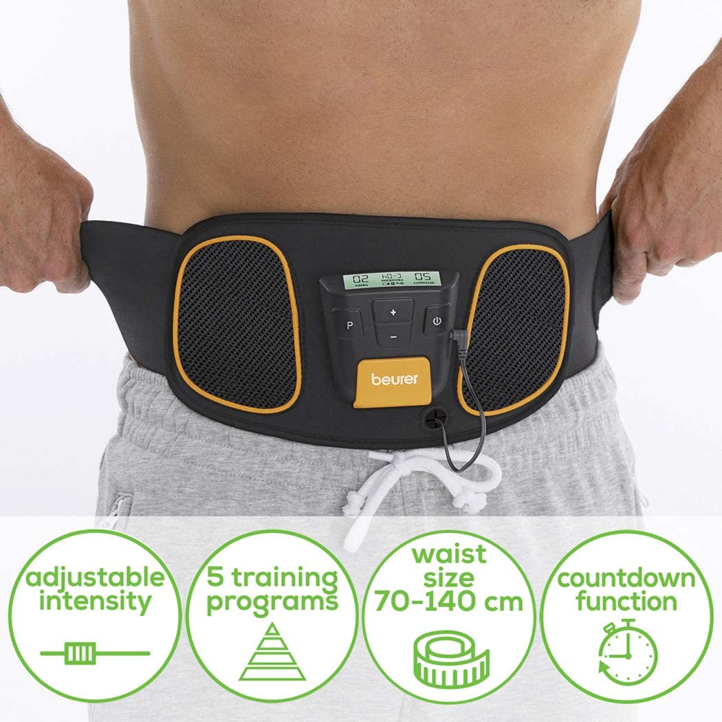BEURER EM32 ABDOMINAL TONING BELT