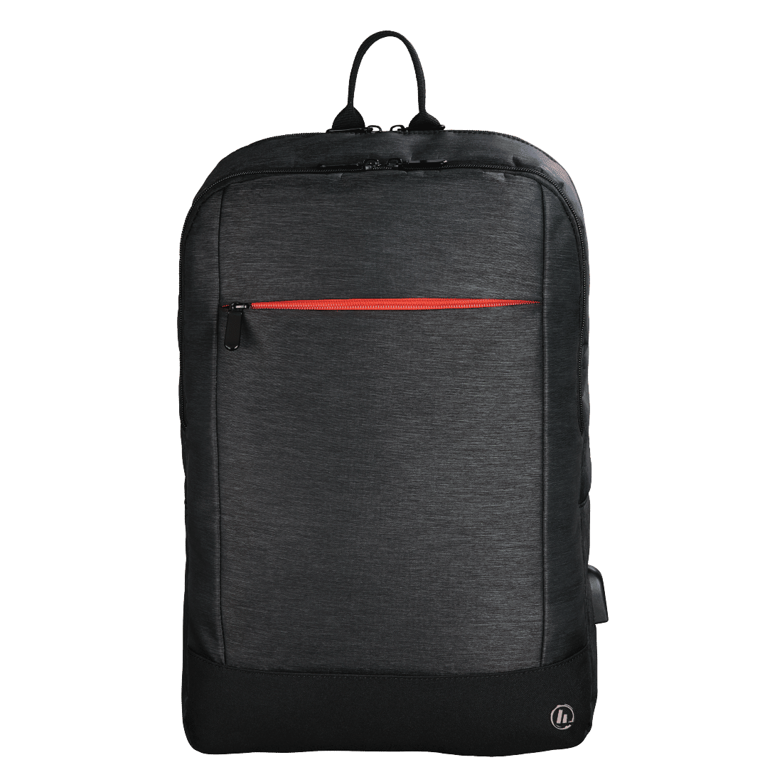 HAMA 101825 "Manchester" Notebook Backpack, up to 40 cm (15.6"), black
