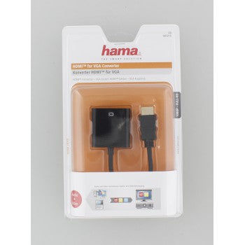 HAMA 83215 HDMI ST CONNECTOR FOR VGA SOCKET
