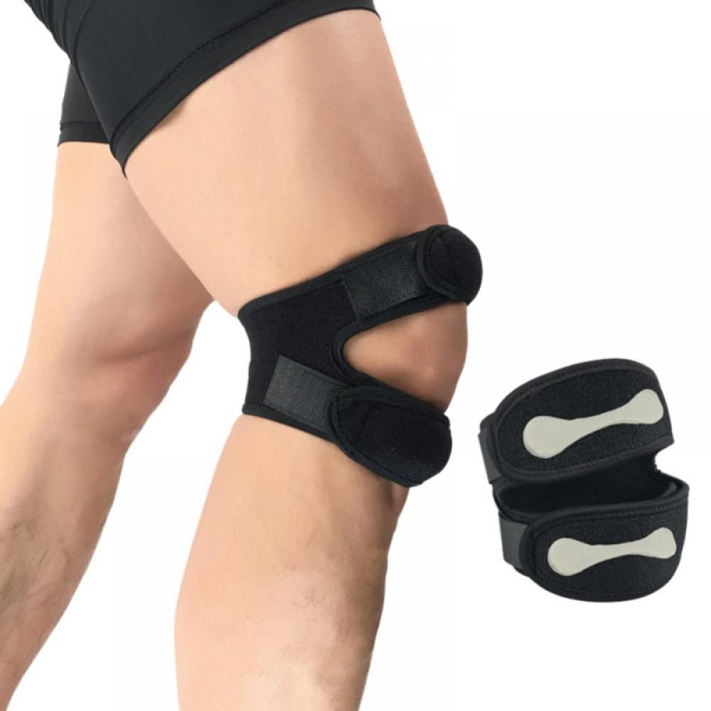 Patellar Tendon Support Strap Knee Support Brace Pain Relief Knee Protector Pad For Sports