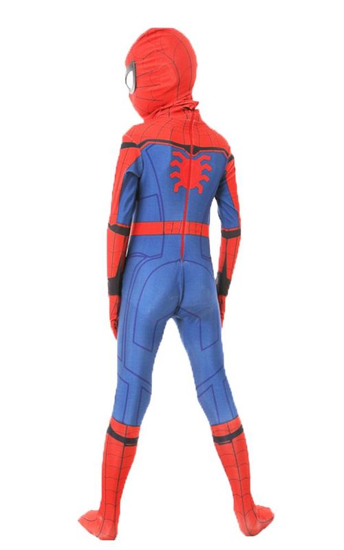Kids Spiderman Cosplay Suit Far From Home Spiderman Costume Halloween Cosplay Costume