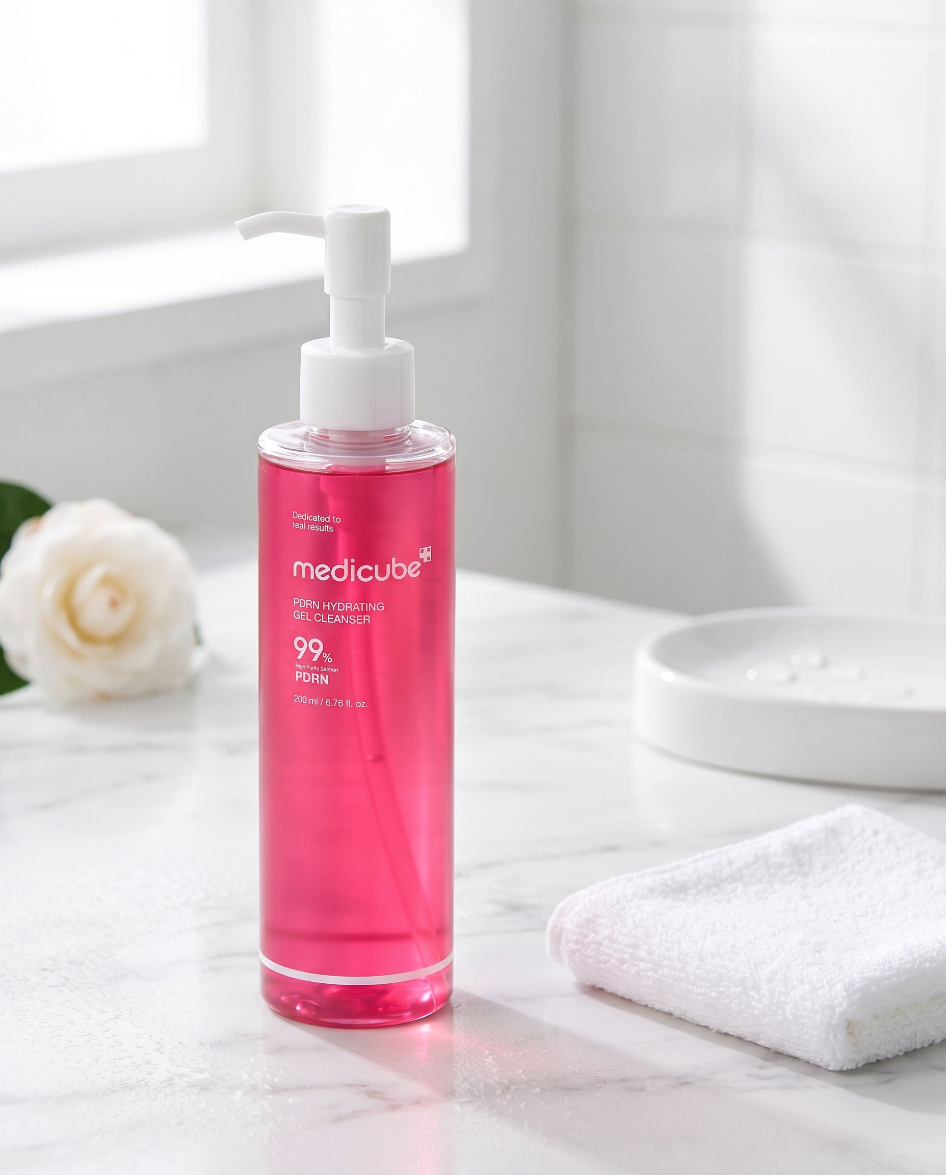 Medicube PDRN Hydrating Gel Cleanser (Elite Seoul Skin)