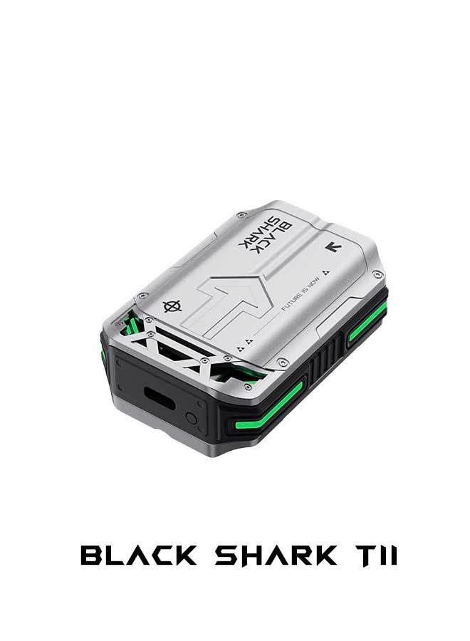 Black Shark T11 With Low Latency Mode, Bluetooth 5.3, RGB Lighting Effect, 30 Hours Battery Life and ENC Call Noise Reduction - Grey