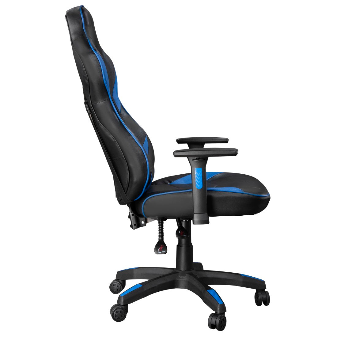 Hama 96020 “Guardian 300”uRage Gaming Chair,3D Armrests, black / blue