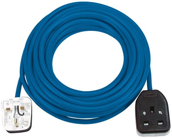BRENNENSTUHL 1166503015 14MTR CABLE EXTENSION blue