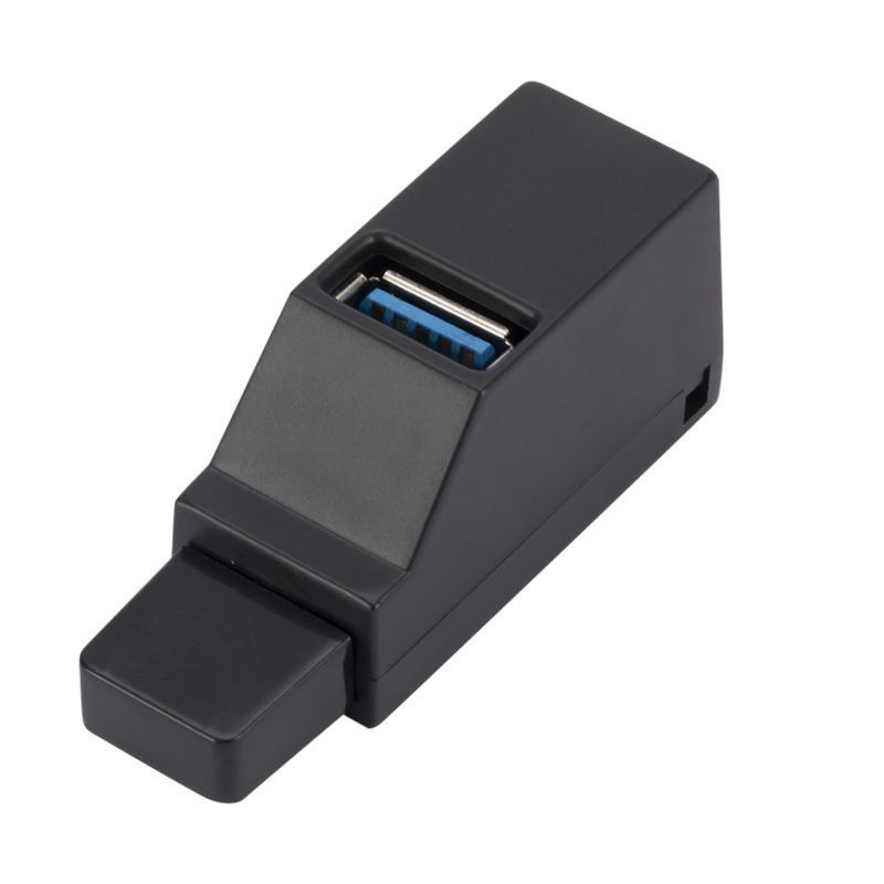 Mini USB 2.0 3.0 HUB Adapter Extender High Speed Splitter Plug and Play