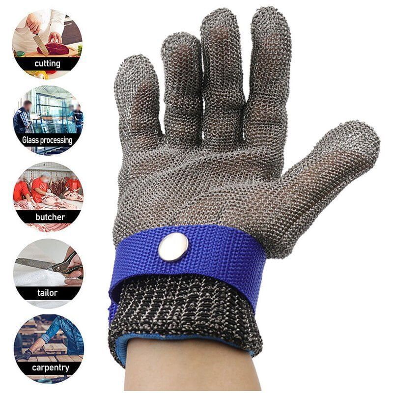 Cut Resistant Gloves Anti Cut Protection Kitchen Gloves For Cutting Meat Fish