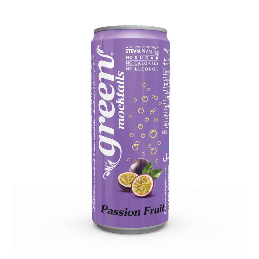 Green Mocktails – Passion Fruit