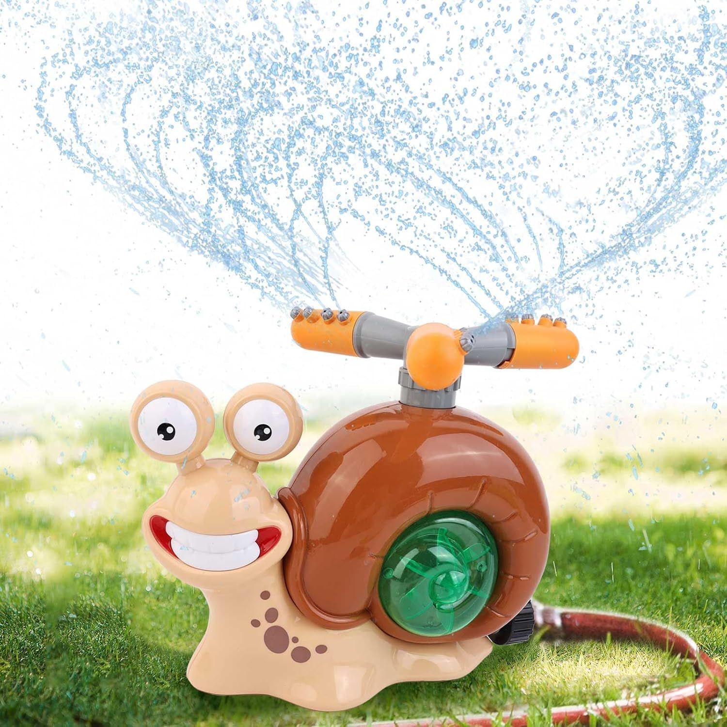 Children Sprinkler Toy Outdoor Water Toy Sprinkler Games for Outdoor Lawn Pool Party