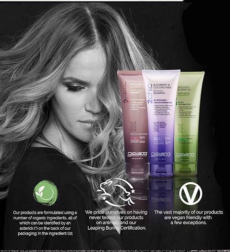 كريم تسريح الشعر «فريز بي غون» من جيوفاني 2شيك، 5.1 أونصة