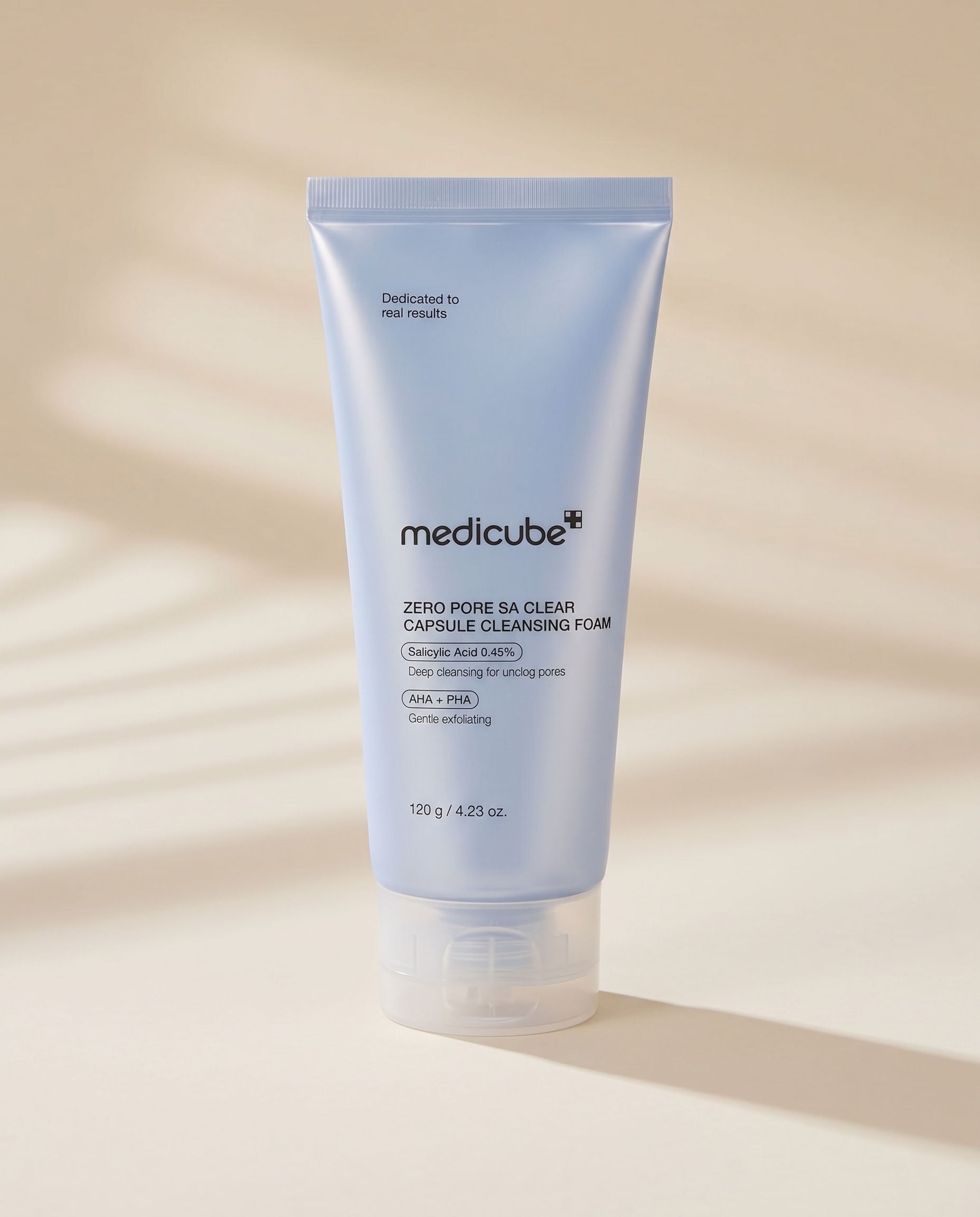 Medicube Zero Pore SA Clear Capsule Cleansing Foam (Elite Seoul Skin)