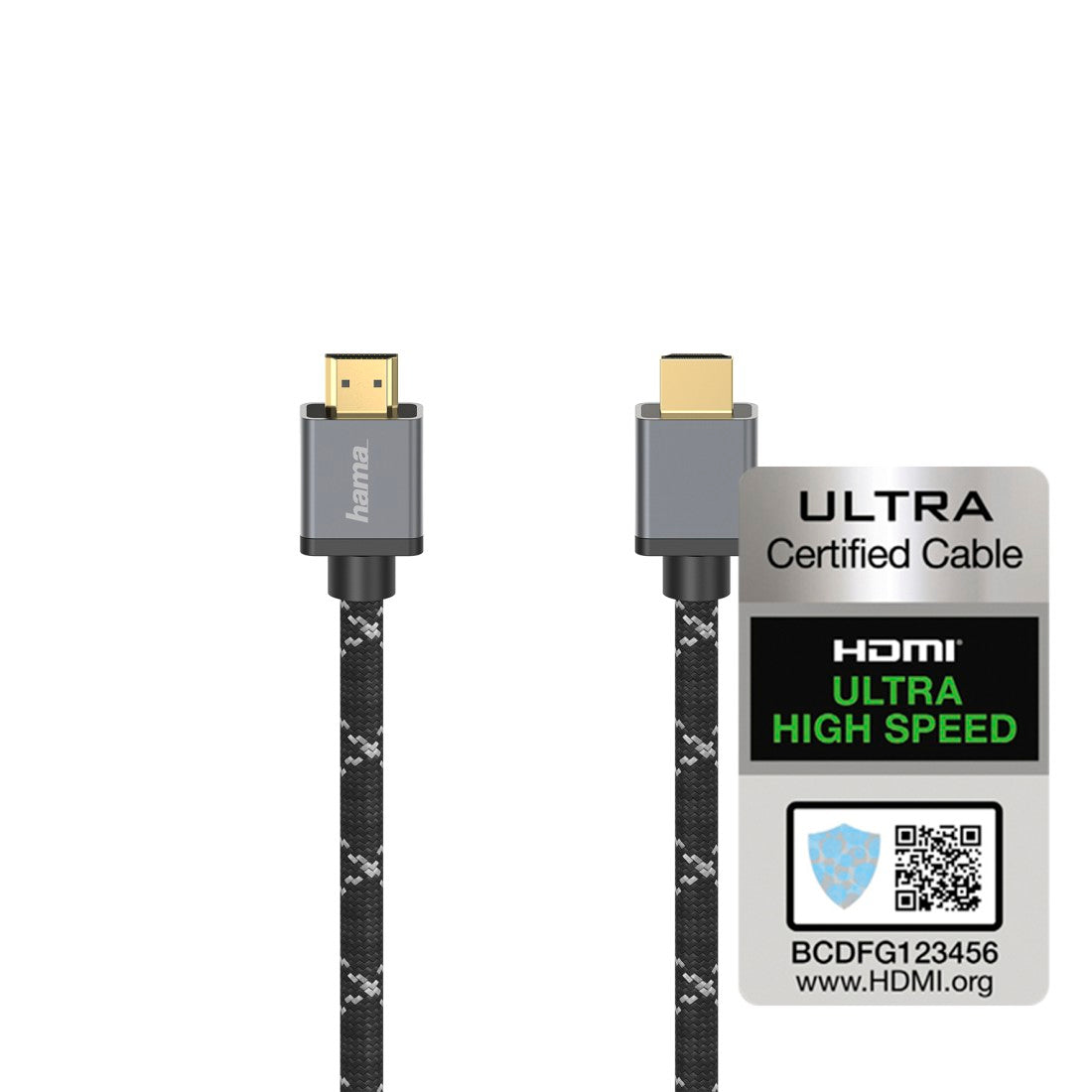 Hama 205240 Ultra High Speed Hdmi™ Cable,Plug-Plug,8K,Metal,3.0 M