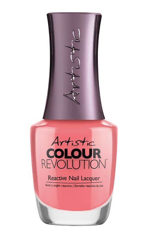 Artistic Color Revolution Reactive Nail Laquer, 15ml