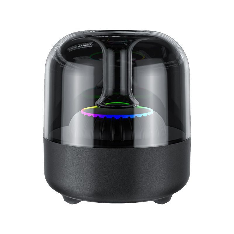Portable Bluetooth Speaker Stereo High Fidelity Subwoofer With RGB Light