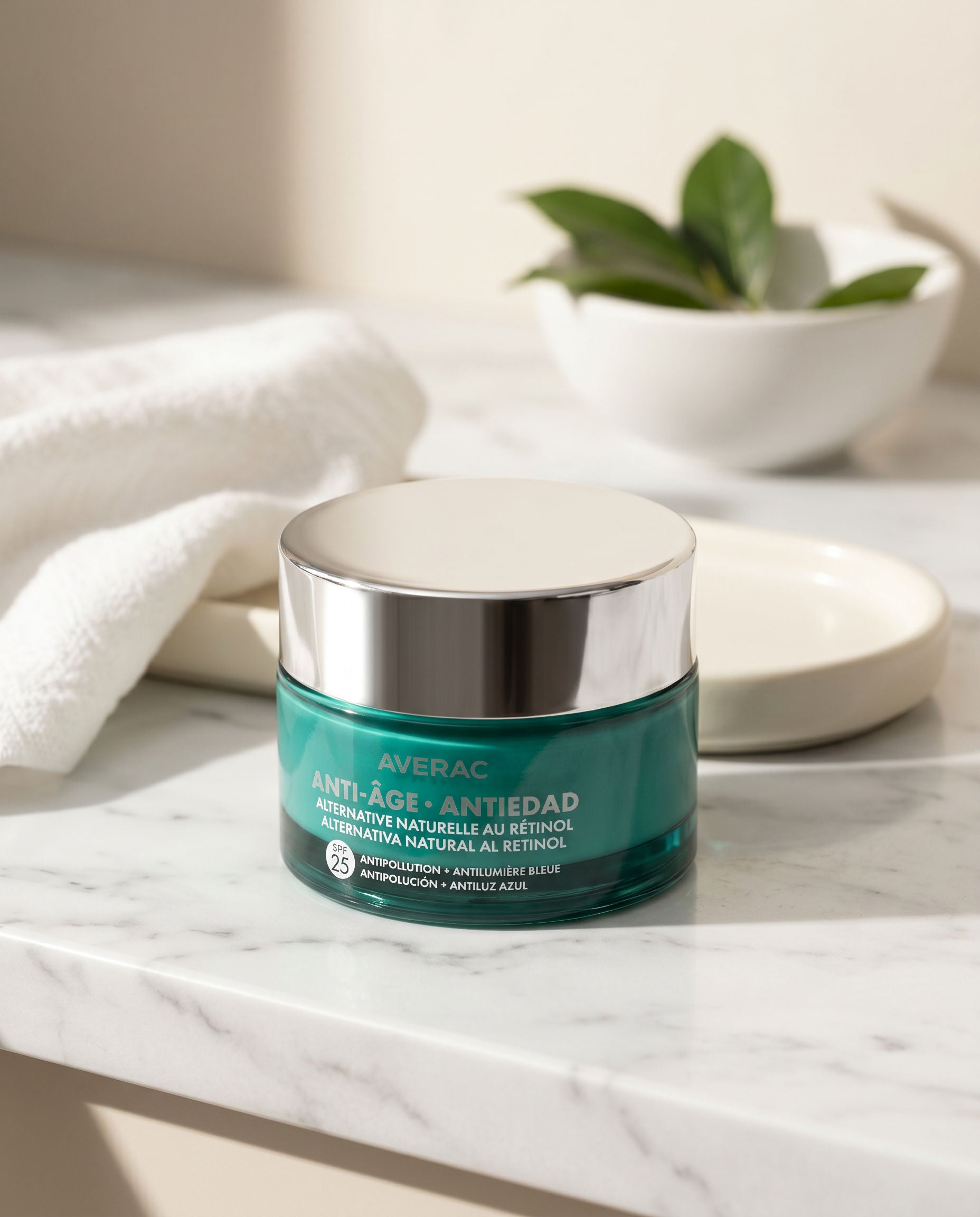 Averac Bakuchiol Anti-Aging Anti-Blue Light Cream SPF25