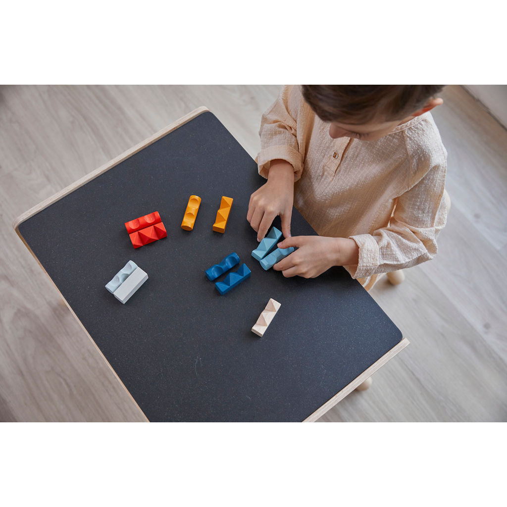 PlanToys PlanMini Rectangular Puzzle