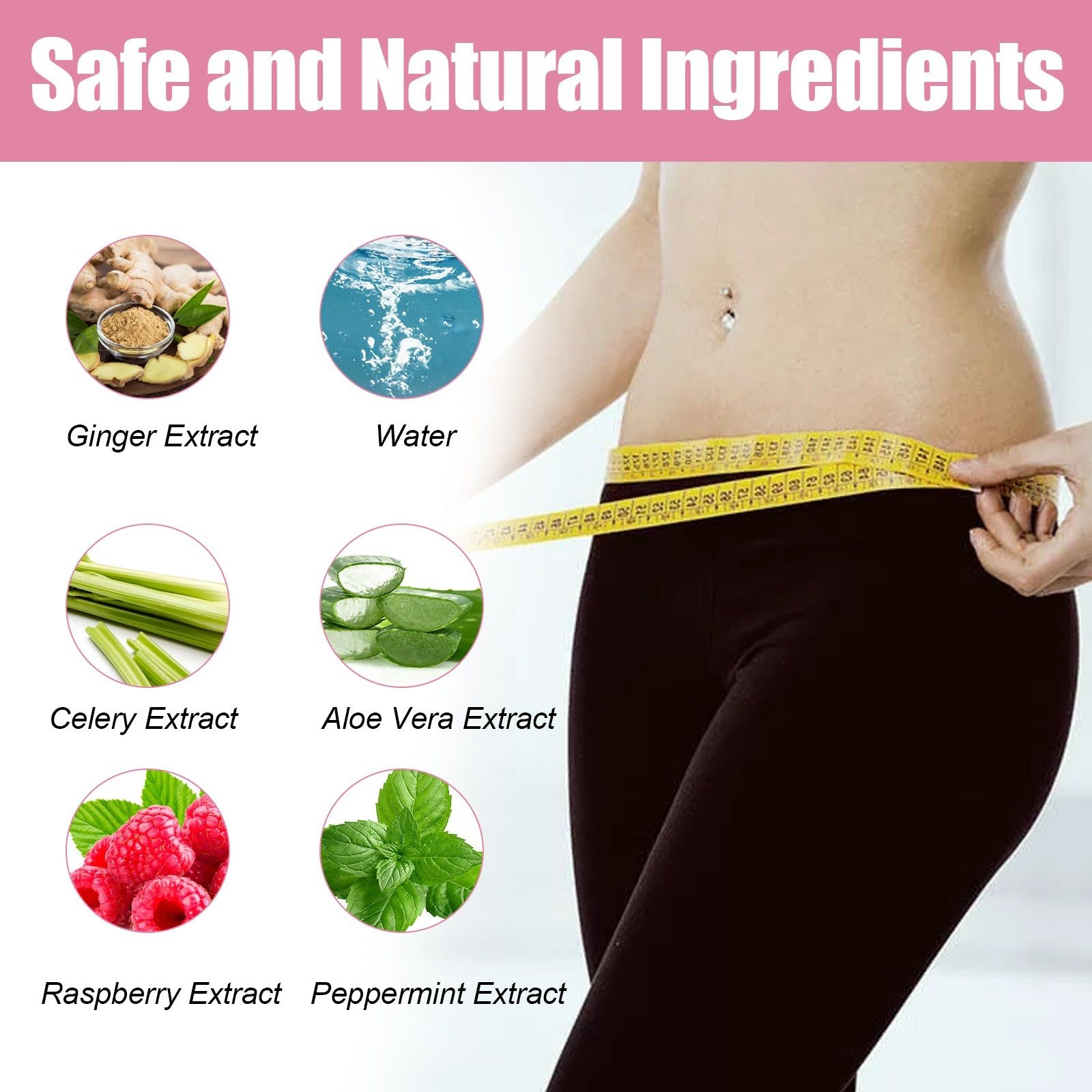 Body Shaping Essential Oil, Firming and Slimming, Natural Fat Burner, Boost Metabolism ,30ml
