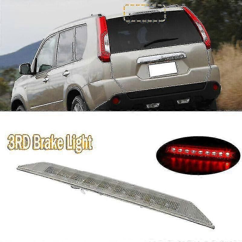 Car High Mount Rear Third Brake Light Stop Lamp For Nissan X-trail T31 Xtrail 2008-2013