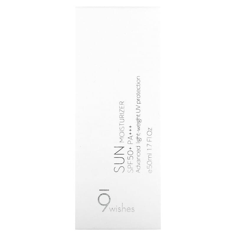 9Wishes Sun Moisturizer SPF50+ PA+++